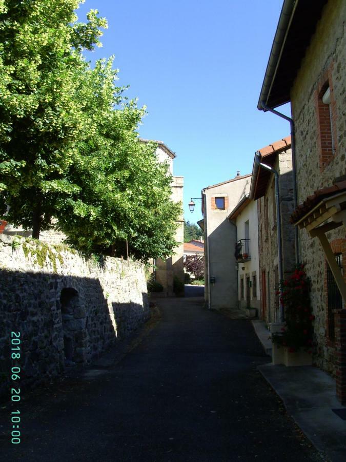 Bed and Breakfast La Fontaine Saint-Georges-en-Couzan Exteriér fotografie